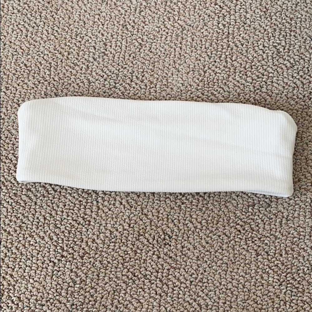 White bandeau